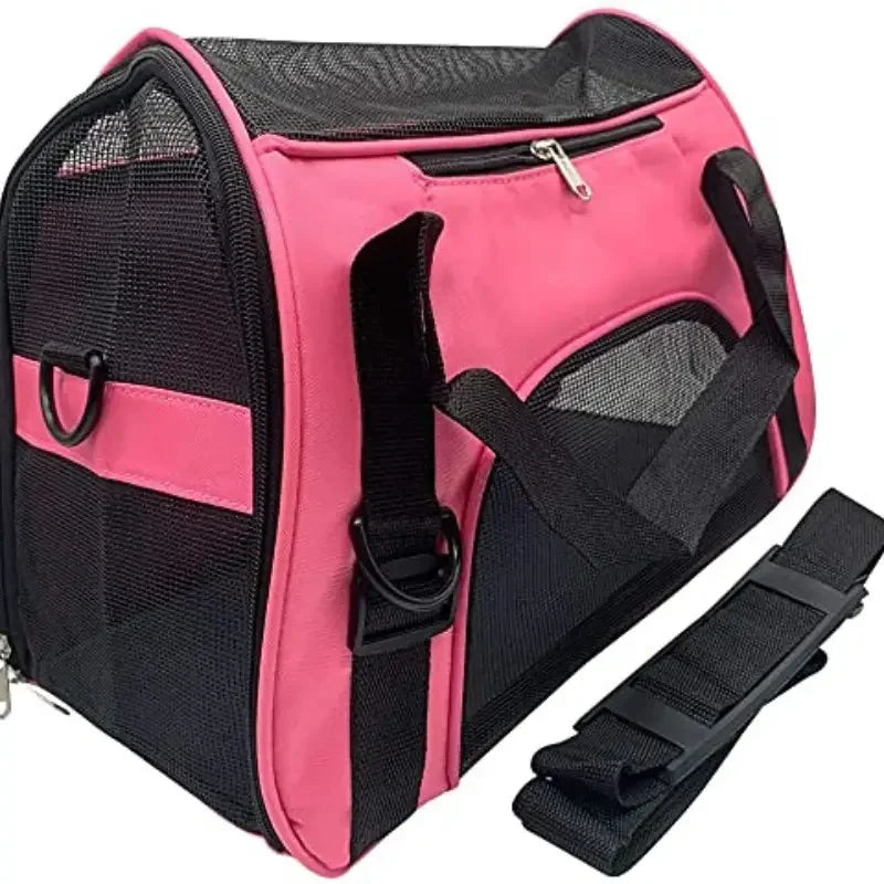 Pet cage for dogs and cats,comfortable travel carry-on backpacks,small animal travel bags