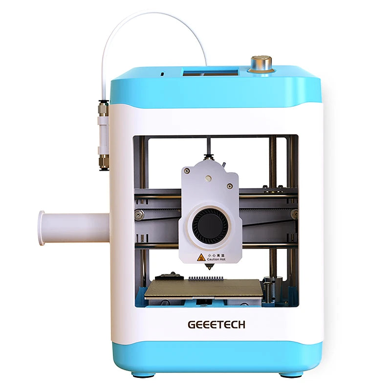 Geeetech M1 3D Printer for Kids and Beginners, Mini 3D Printers with Auto Leveling,High Speed and Fully Open Source