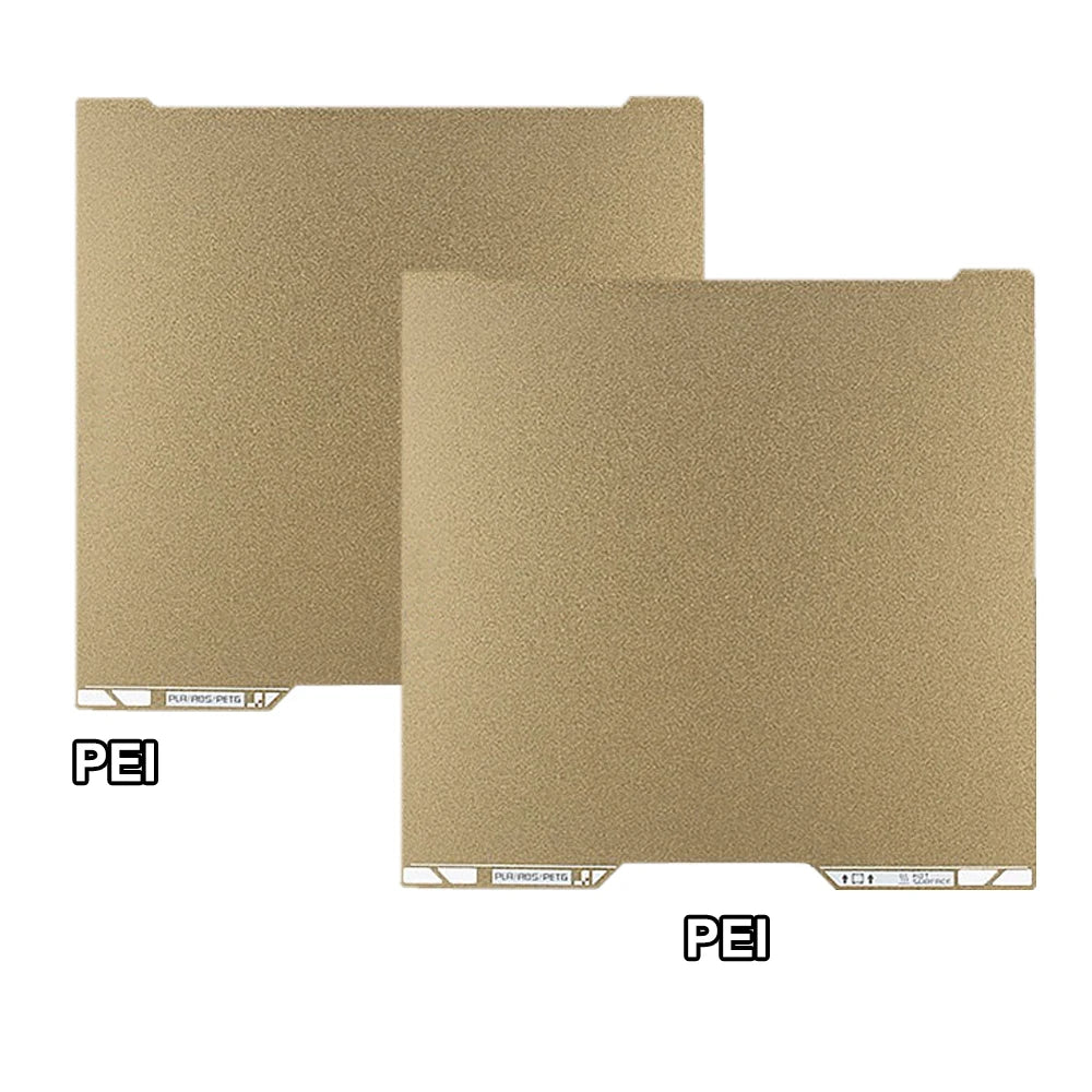For Bambu Lab H2D H2S Build Plate PEO PET PEY PEI Sheet Double-sided 3D Printing Bed Spring Steel Sheet for Bambulab H2D Parts