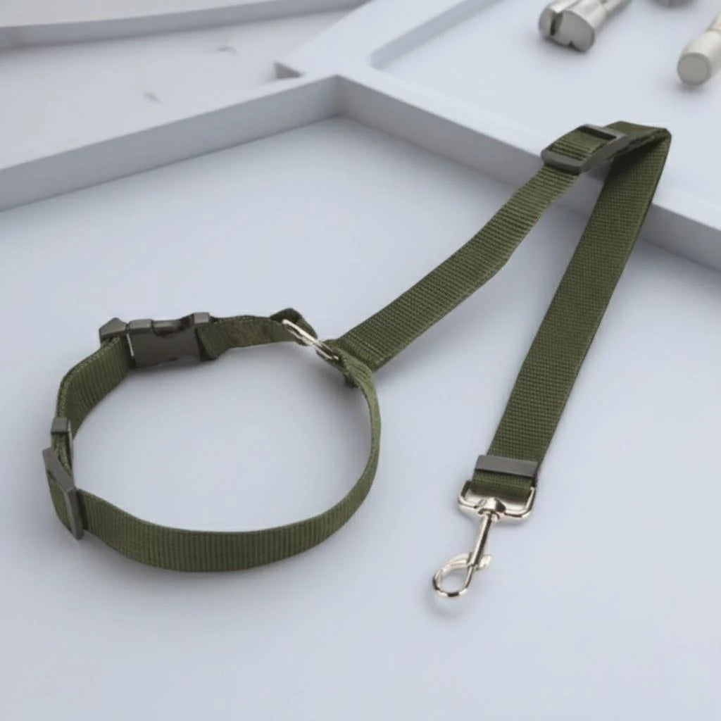 Adjustable Pet Car Seat Belt Safety Harness Leash Lead for Dogs Cats Dog Collars and Leashes Pet Accessories