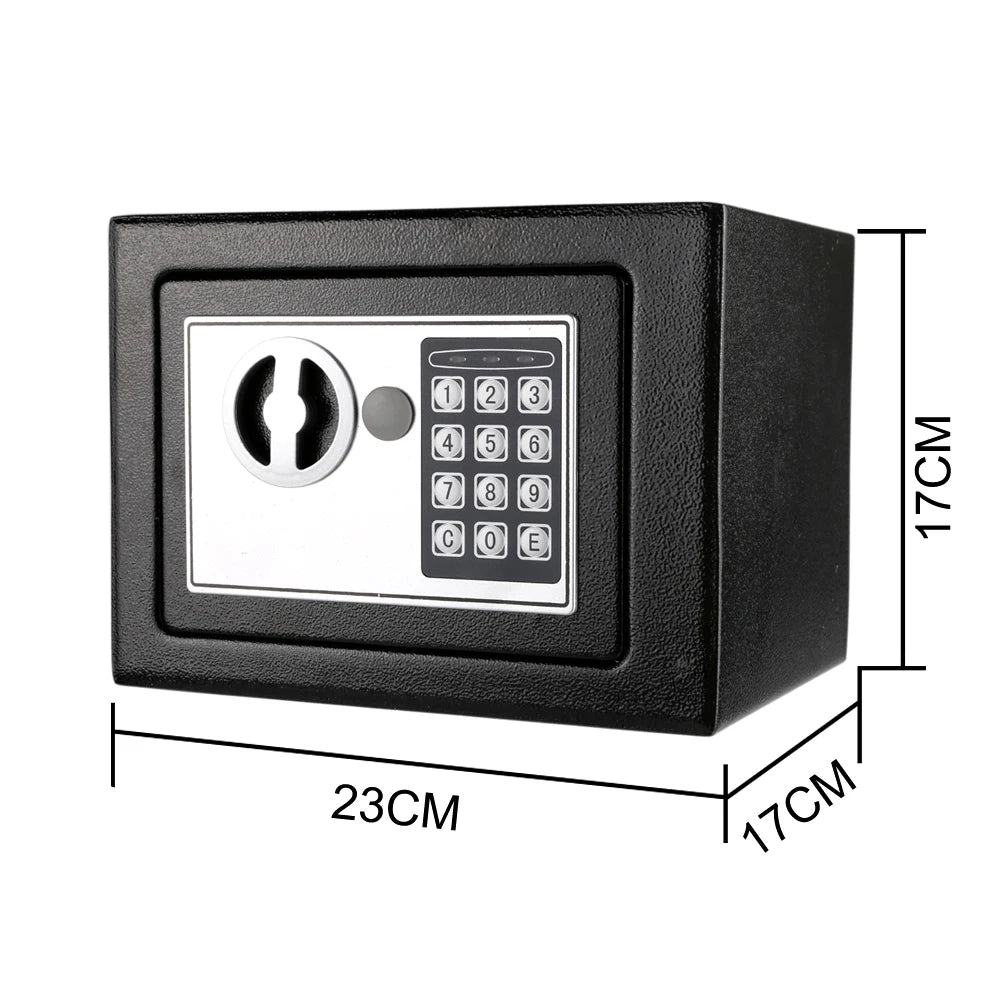 Electronic Digital Keypad Lock Electronic Digital Keypad Lock Safe Security Box All Steel for Home