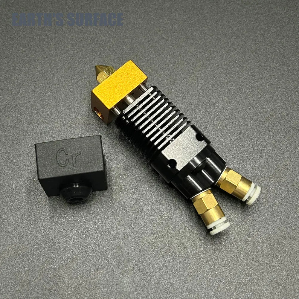 ES-3D Printer Part CR-10/Ender-3 2 in 1 Out Dual Color All Metal Hotend With Cable Print J-Head For CR-10/Ender 3 Extruder Parts
