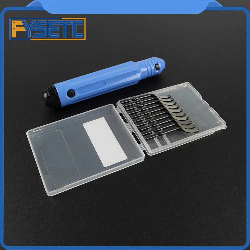 3D Printing Trimming Knife Scraper Trimming Tool 3D Printer Tool PLA ABS PETG Material Model Pruning Trimming Device