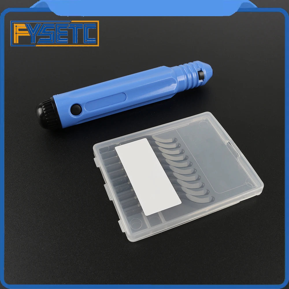 3D Printing Trimming Knife Scraper Trimming Tool 3D Printer Tool PLA ABS PETG Material Model Pruning Trimming Device
