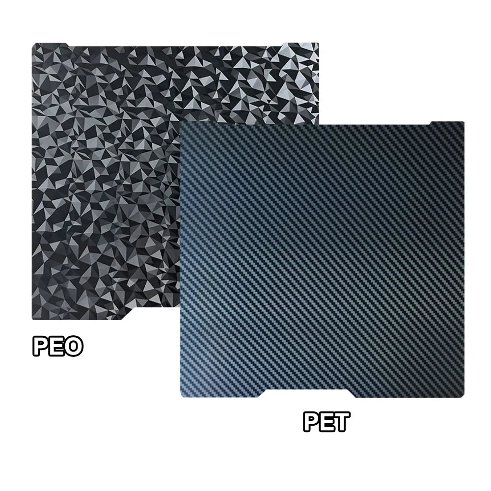 For Bambu Lab H2D H2S Build Plate PEO PET PEY PEI Sheet Double-sided 3D Printing Bed Spring Steel Sheet for Bambulab H2D Parts
