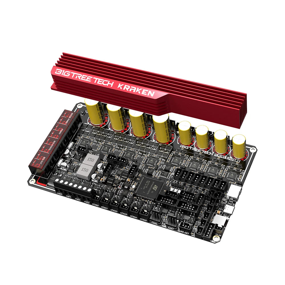 BIGTREETECH Kraken Motherboard Onboard TMC2160 3D Printer Parts Upgrade For BTT PI Raspberry Pi Voron 2.4 Voron Trident