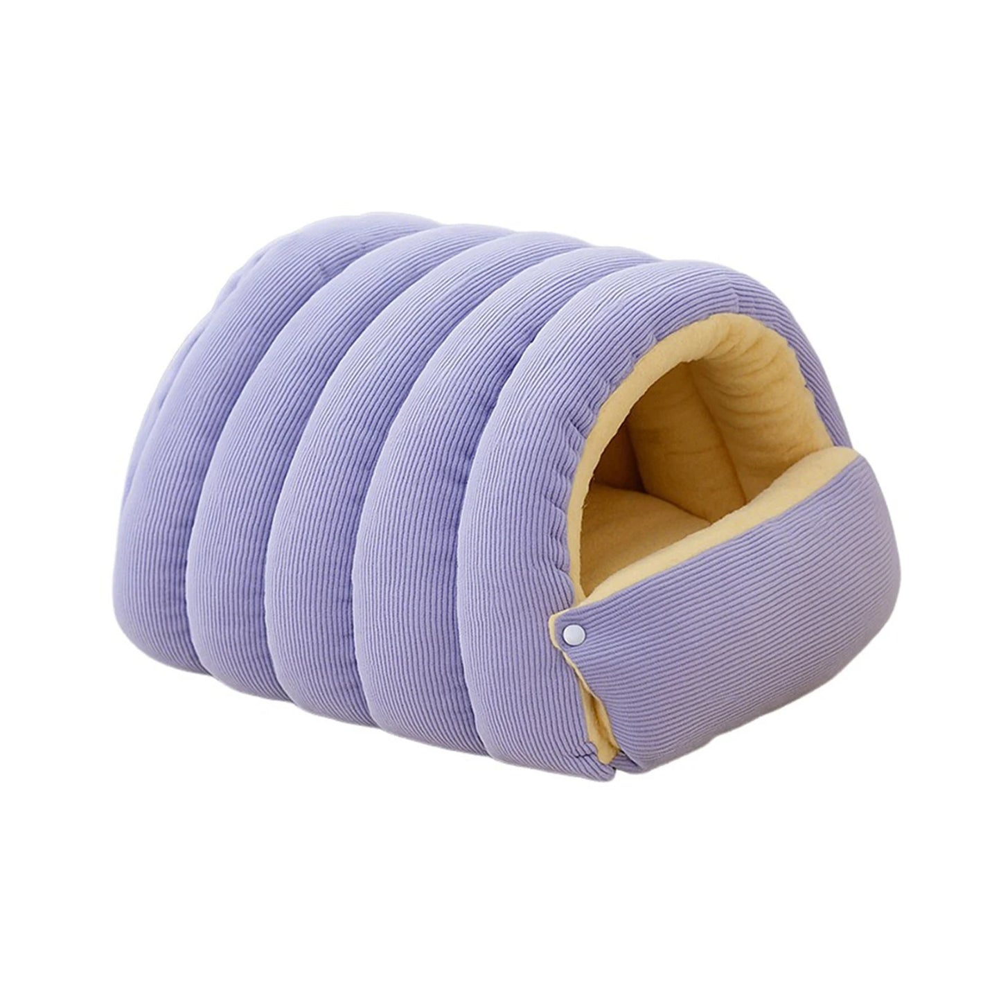 Removable Pet Bed,Pet Dog Cave Bed,Plush Thickening Fleece Warm Soft Beds For Puppy Cats Tent Sleeping Mats For Small Medium Pet