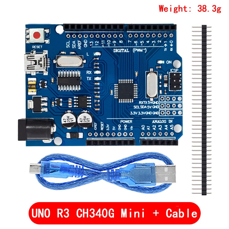 1Set UNOR3 Official Box ATMEGA16U2 / UNOR3+WiFi R3 MEGA328P Chip CH340G For Arduino UNOR3 Development Board WeMos ESP8266