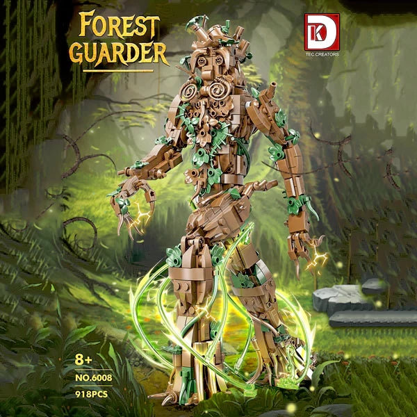 879PCS MOC Movie Expert Rings Dark Lord Building Block Set Magic World Lord Robot Assemble Model Bricks Toys Adult Kids Boy Gift