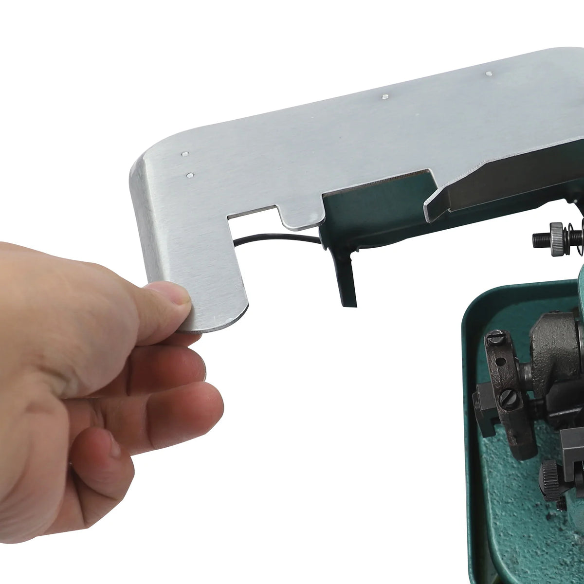150W 110V Overlock Machine, Overedging Sewing Machine for Overlocking on Fabrics Such As Cotton, Wool, Synthetic Fibers