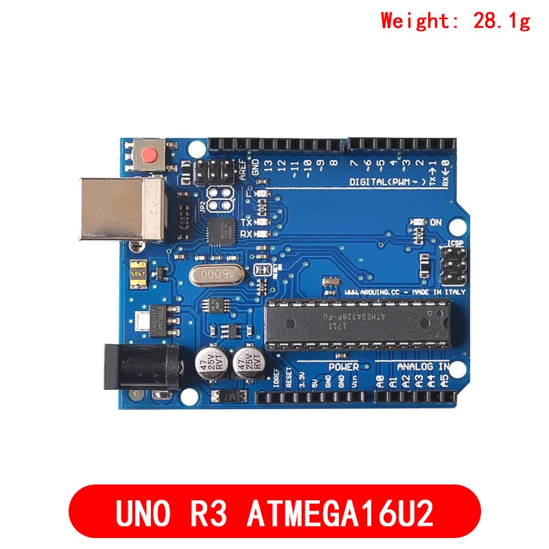 1Set UNOR3 Official Box ATMEGA16U2 / UNOR3+WiFi R3 MEGA328P Chip CH340G For Arduino UNOR3 Development Board WeMos ESP8266
