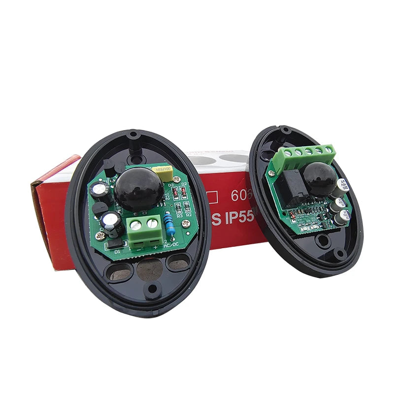 Door Window Security Protection NC/NO Wired Photocell Infrared Detector safety Beams