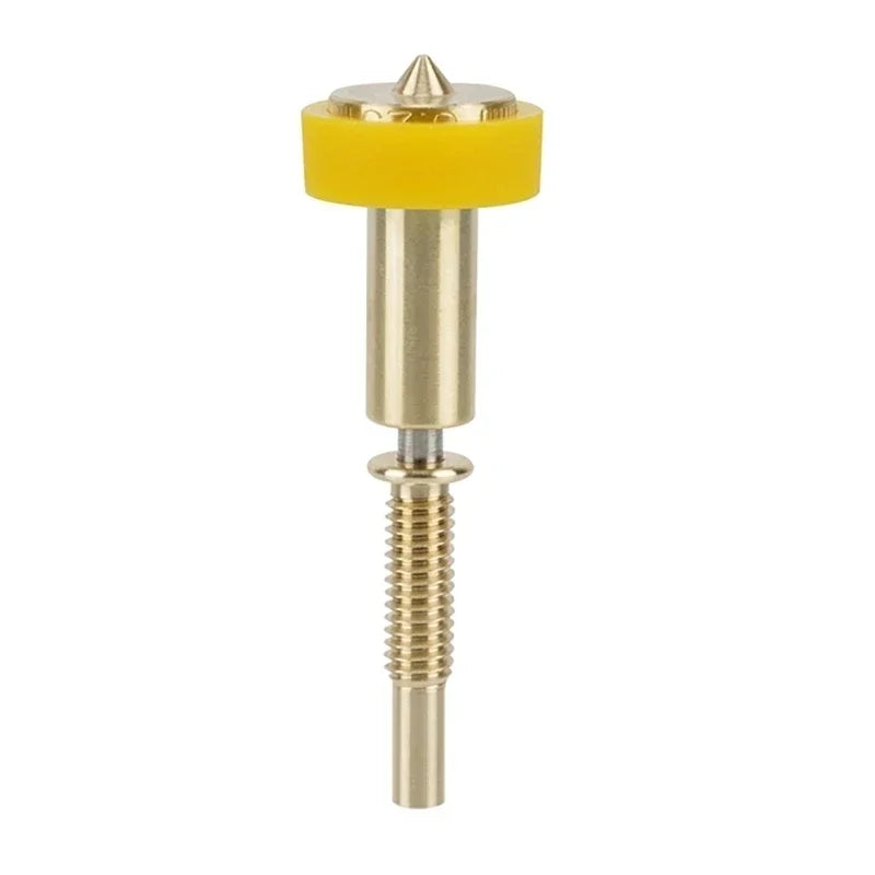 For Revo Ceramic Hotend Kit 0.4mm 0.6mm 3D Printer All-in-one Nozzles Heatbreak BrassTitanium Nozzle For E3D Revo Hotend