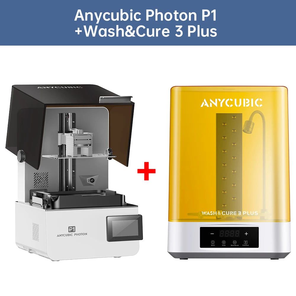 ANYCUBIC Newest Photon P1 AE Version 14K SLA LCD Resin 3D Printer Precision-Fitted Ball Screw Printing Size 223*126*230mm