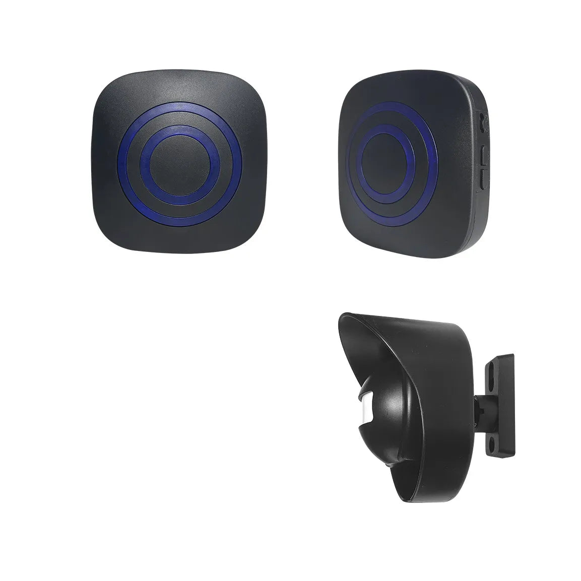 Home Security Motion Sensor Alarm Outdoor 38 Chime Infrared Weather Resistant Waterproof Doorbell Wireless Driveway Alert