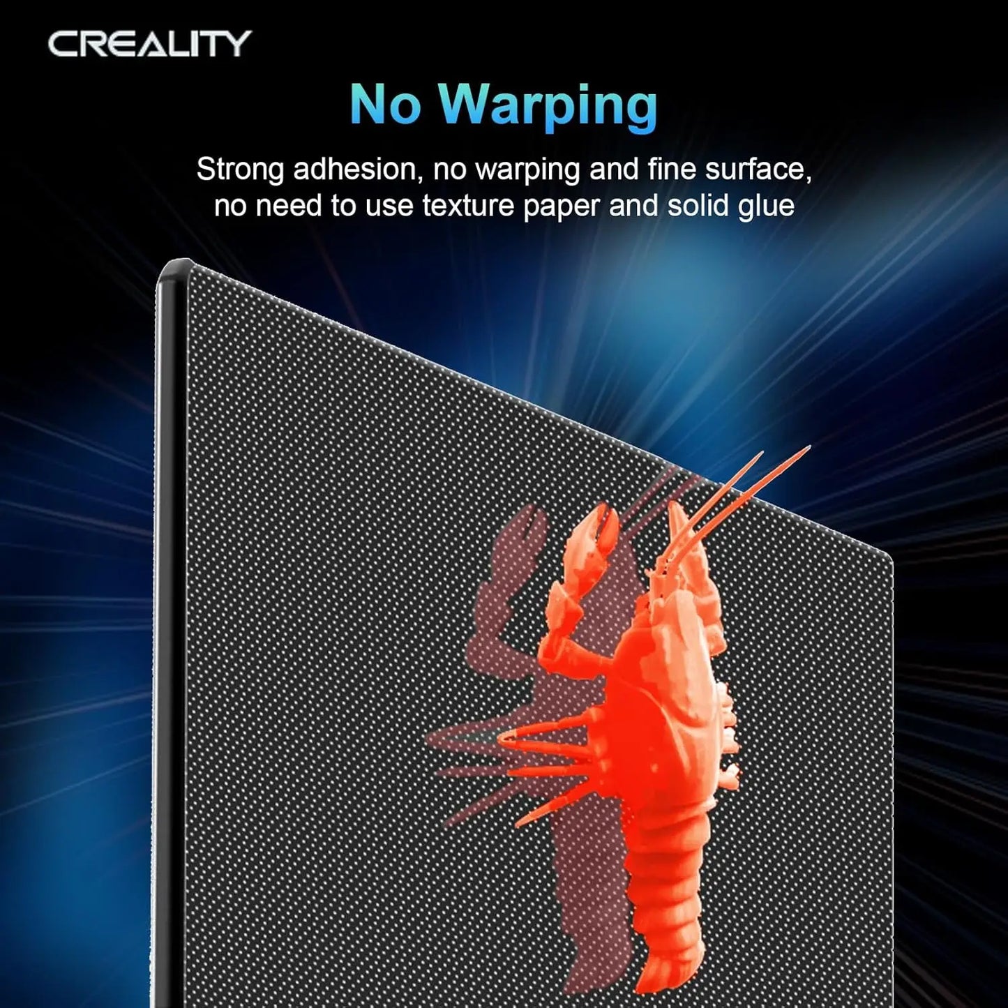 Creality Ender 3 Glass Bed Upgraded, Durable Glass Platform for 3D Printer, Tempered Glass Build Plate for Ender 3Pro/Ender 3 V2