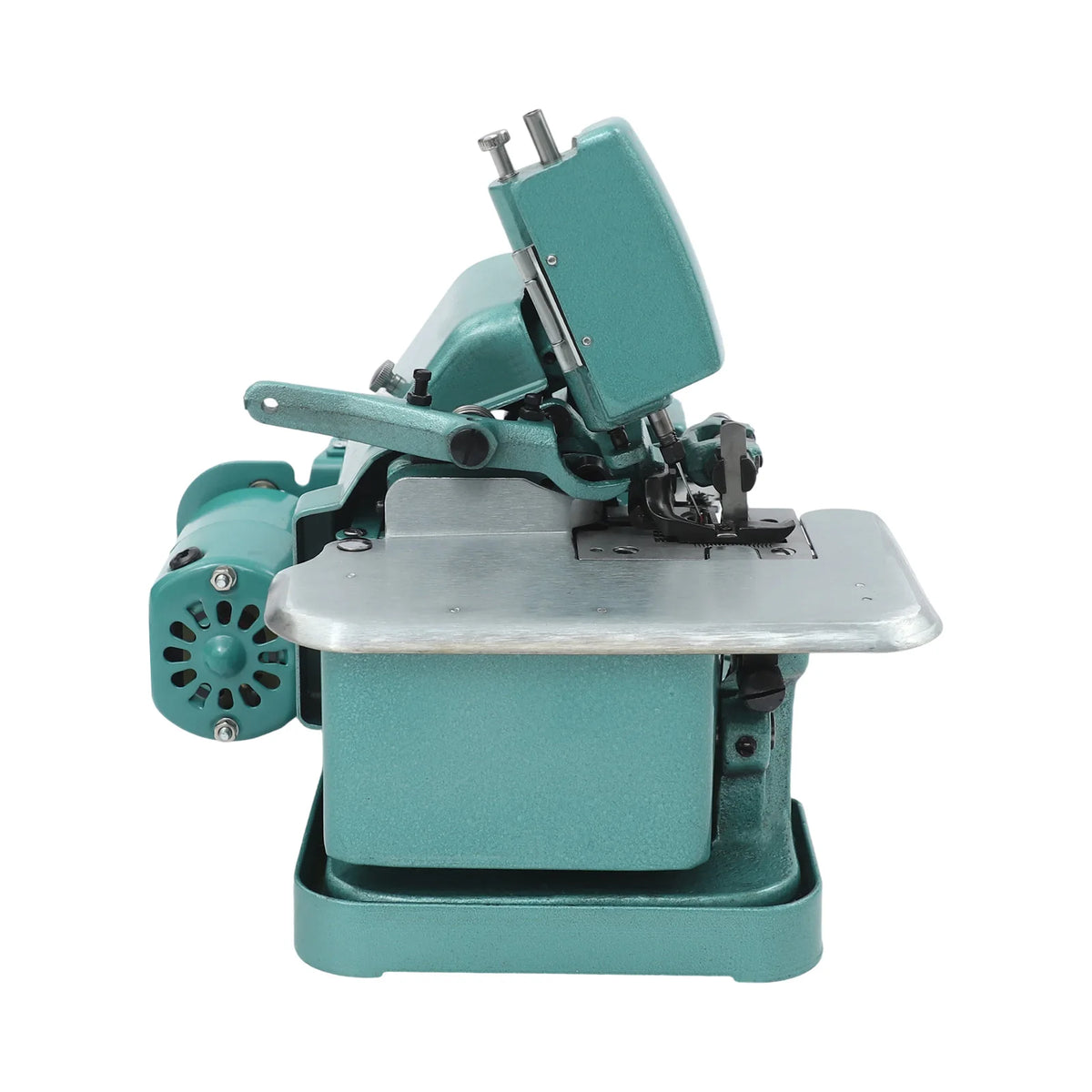 150W 110V Overlock Machine, Overedging Sewing Machine for Overlocking on Fabrics Such As Cotton, Wool, Synthetic Fibers