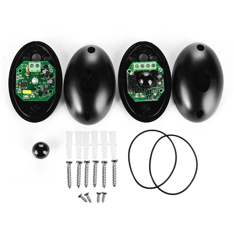 Door Window Security Protection NC/NO Wired Photocell Infrared Detector safety Beams