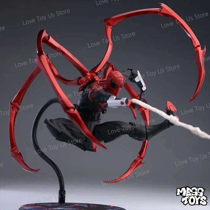 Hot Mess Toys Superior Spider Man Doctor Octopus Peter Parker Messtoys Spiderman Neighbor Anime Action Figure Gifts Toys