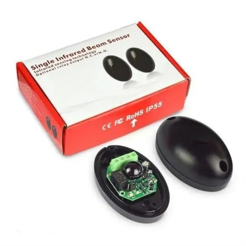 Door Window Security Protection NC/NO Wired Photocell Infrared Detector safety Beams