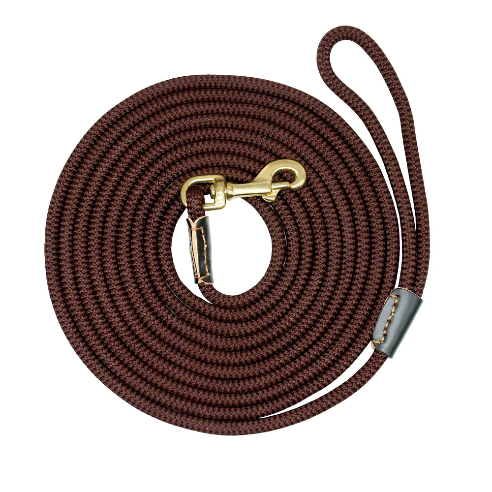 Durable Dog Tracking Leash Nylon Long Leads Rope Pet Training Walking Leashes 3m 5m 10m 20m For Medium Large Dogs Non-slip