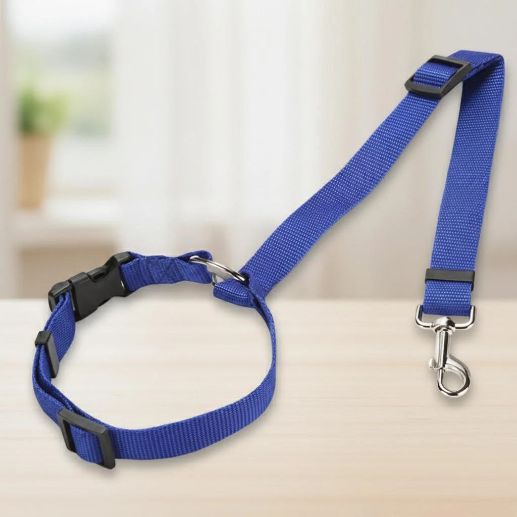 Adjustable Pet Car Seat Belt Safety Harness Leash Lead for Dogs Cats Dog Collars and Leashes Pet Accessories