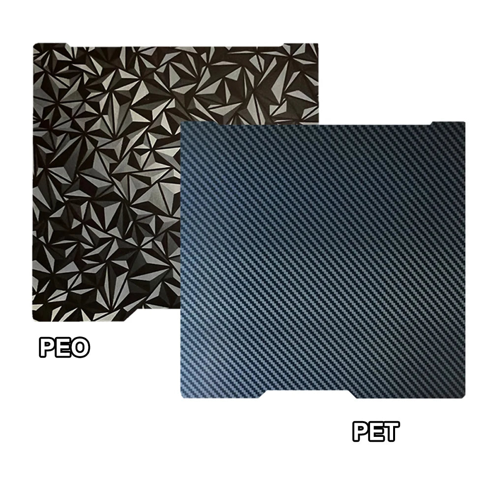 For Bambu Lab H2D H2S Build Plate PEO PET PEY PEI Sheet Double-sided 3D Printing Bed Spring Steel Sheet for Bambulab H2D Parts