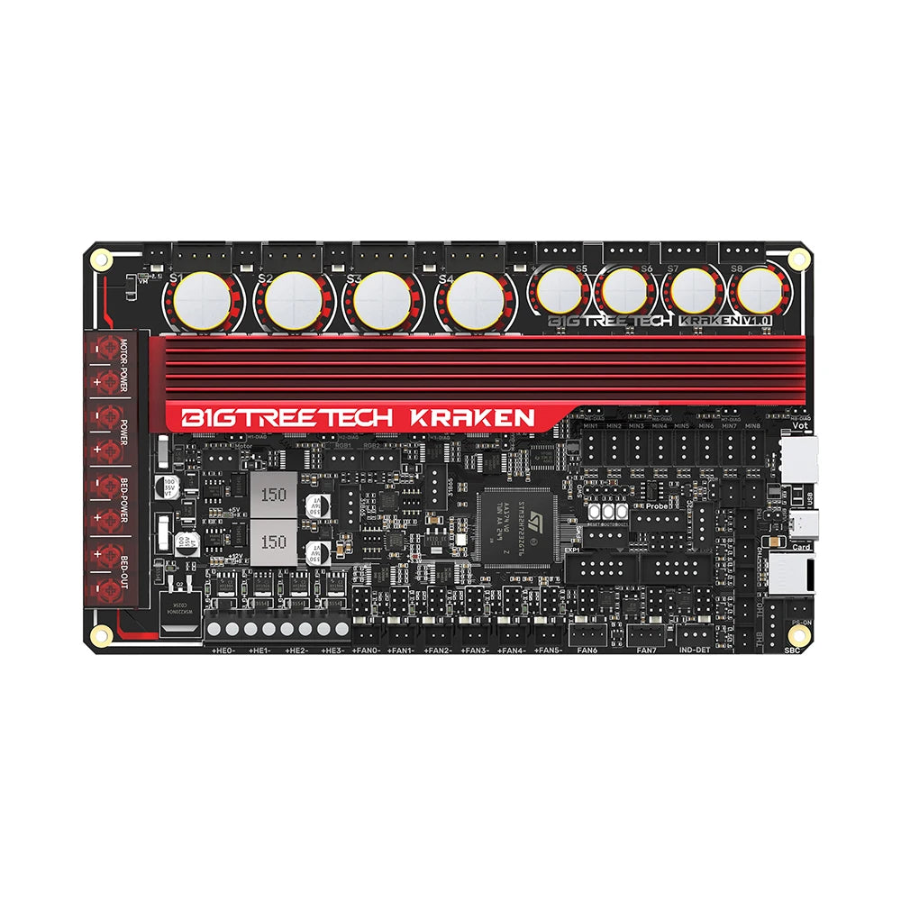 BIGTREETECH Kraken Motherboard Onboard TMC2160 3D Printer Parts Upgrade For BTT PI Raspberry Pi Voron 2.4 Voron Trident