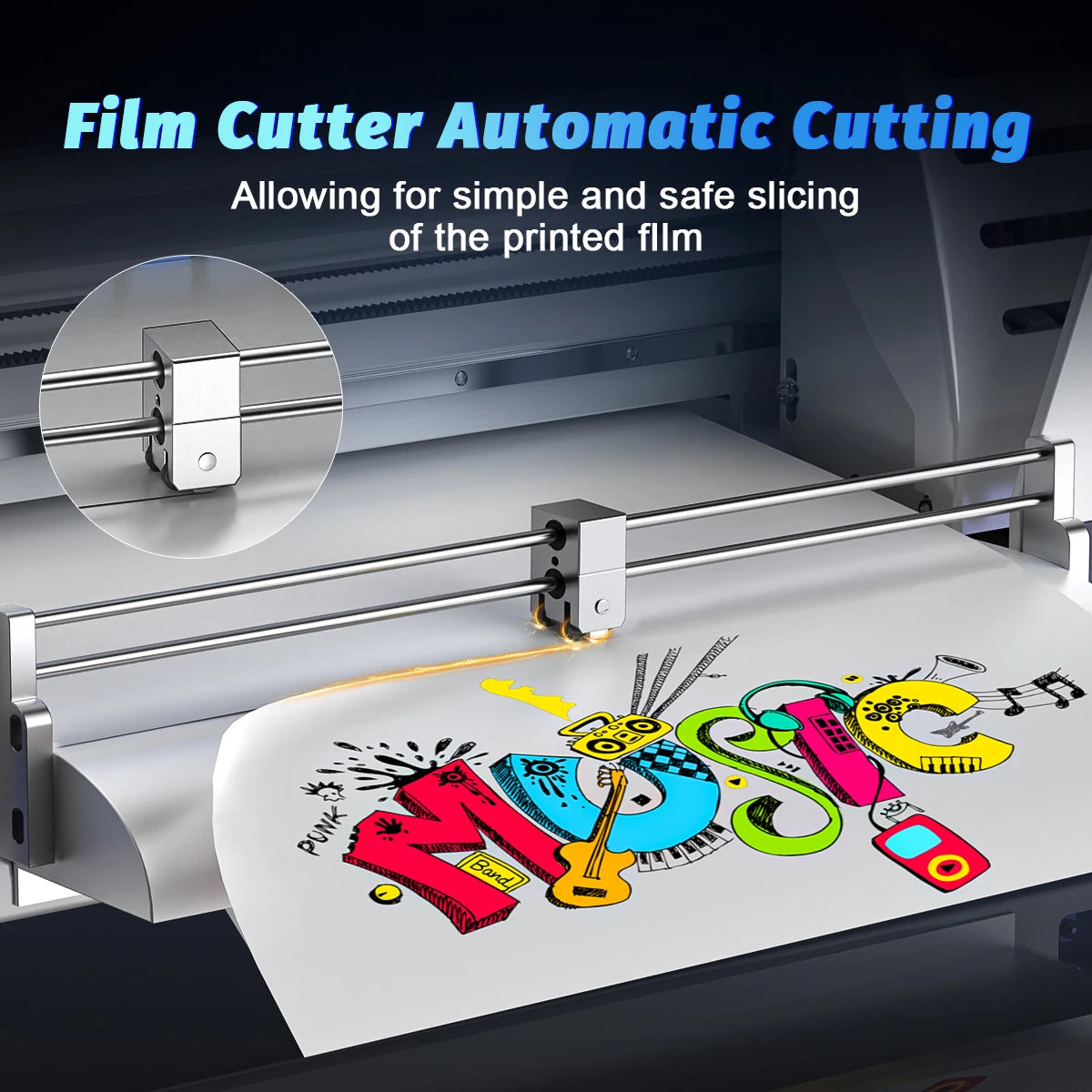 13" DTF Printer A3 Directly To Film XP600 impresora dtf A3 with DTF Powder Shaking Machine for clothes jeans A3 t shirt printing