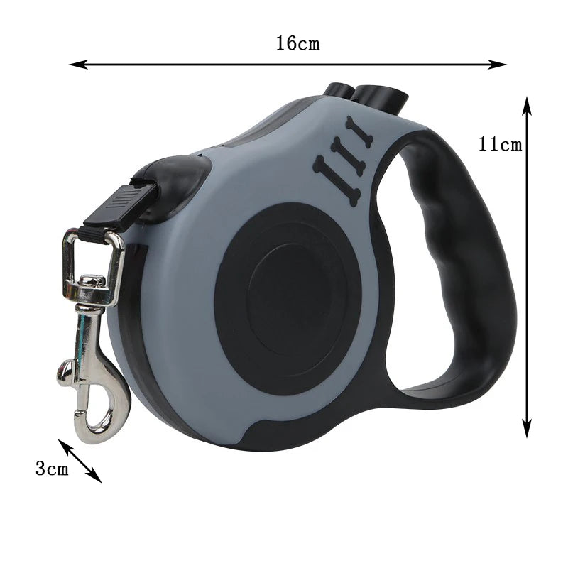 Pet leash small and medium-sized dogs and dogs automatic telescopic traction device portable dog walking pet supplies