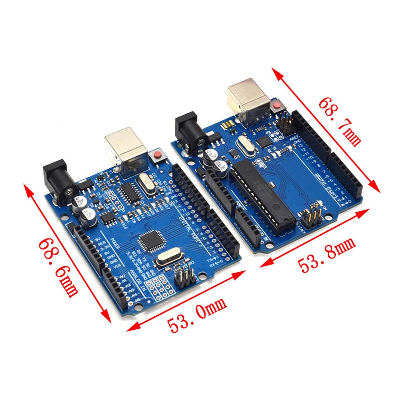 1Set UNOR3 Official Box ATMEGA16U2 / UNOR3+WiFi R3 MEGA328P Chip CH340G For Arduino UNOR3 Development Board WeMos ESP8266