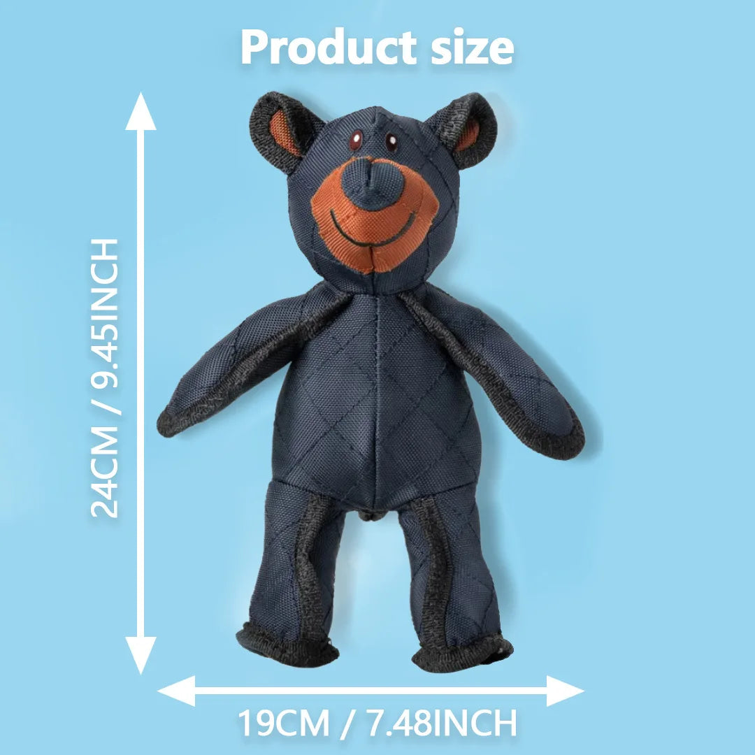 Bear 2.0 Dog Toys Aggressive Chewer Durable Powerful Chew Toy Small Medium Large Breed Extreme Chewing Interactive Games Pet Toy