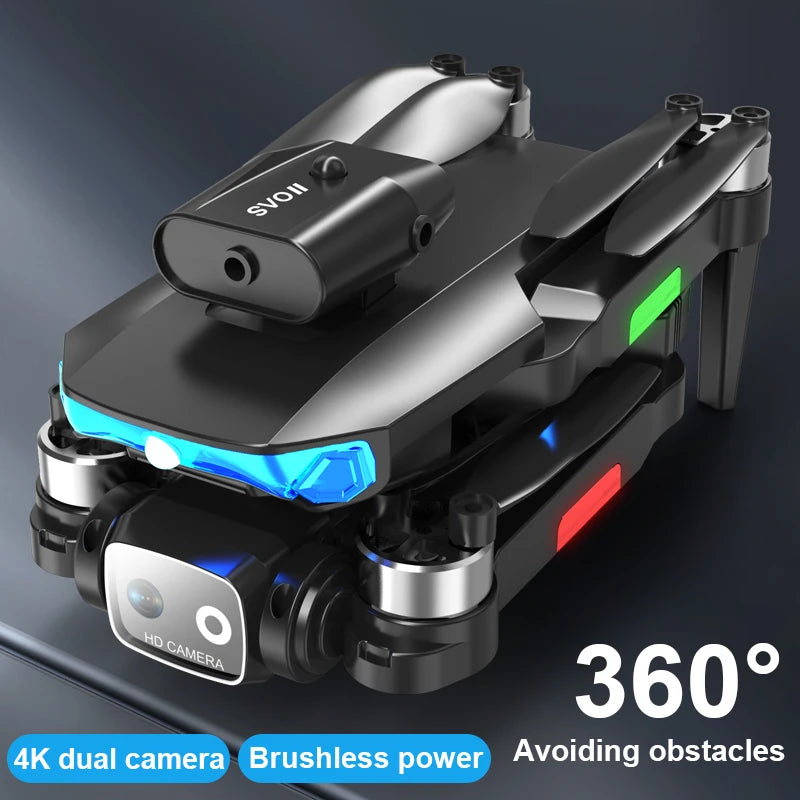 LF635 Pro RC Drone 4K HD Dual Camera Aerial photography WIFI FPV Optical Flow Obstacle Avoidance Foldable Quadcopter Model Toys