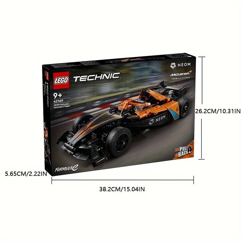 Lego 42169 Technology Machinery Group, a set of building block toys suitable for birthday gifts for boys and girls