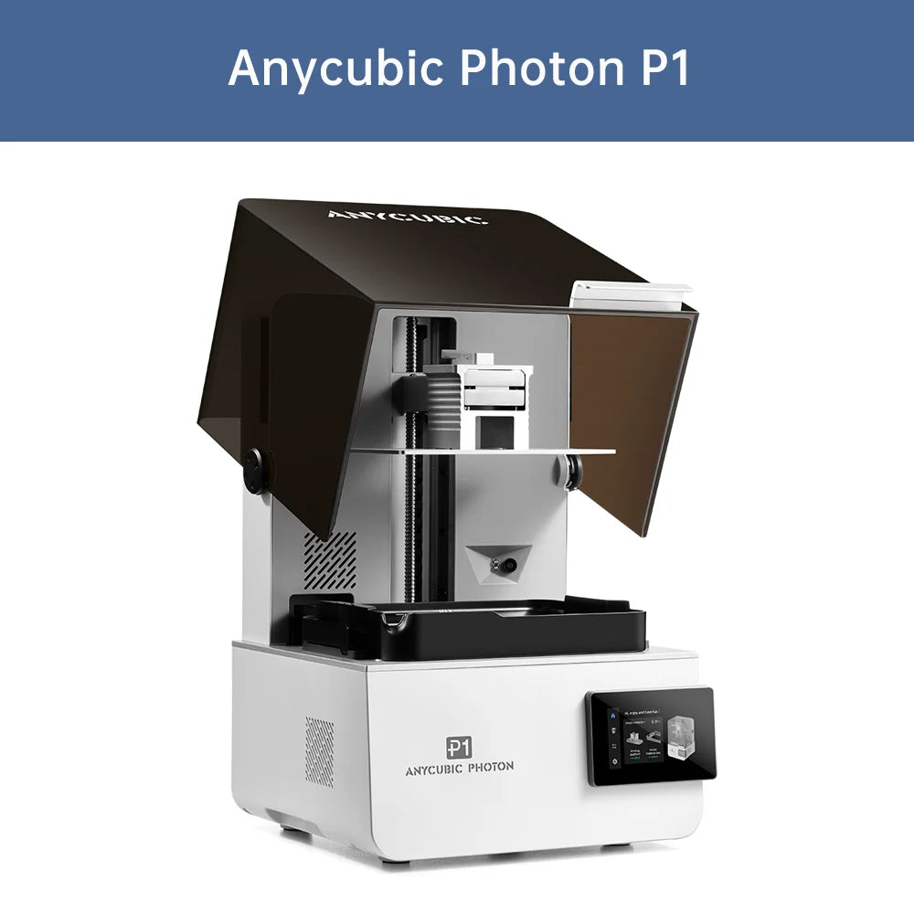 ANYCUBIC Newest Photon P1 AE Version 14K SLA LCD Resin 3D Printer Precision-Fitted Ball Screw Printing Size 223*126*230mm
