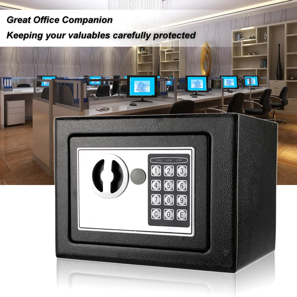 Electronic Digital Keypad Lock Electronic Digital Keypad Lock Safe Security Box All Steel for Home