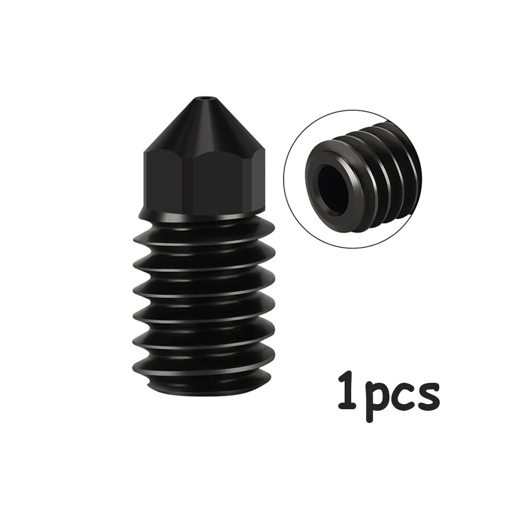 Hotend Kit For Bambu Lab A1/A1 Mini Fast Speed Hot End Assembly 0.2/0.4/0.6/0.8mm Hardened steel Nozzle 3D Printer Part
