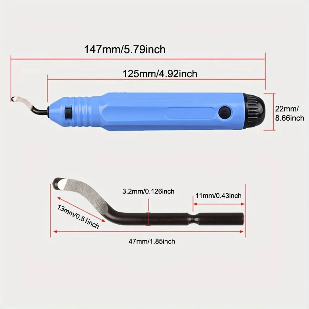 Creality 3D Printer Trimming Knife Scraper 10Pcs Deburring Blades Filament Model Pruning Tool for PLA ABS Resin