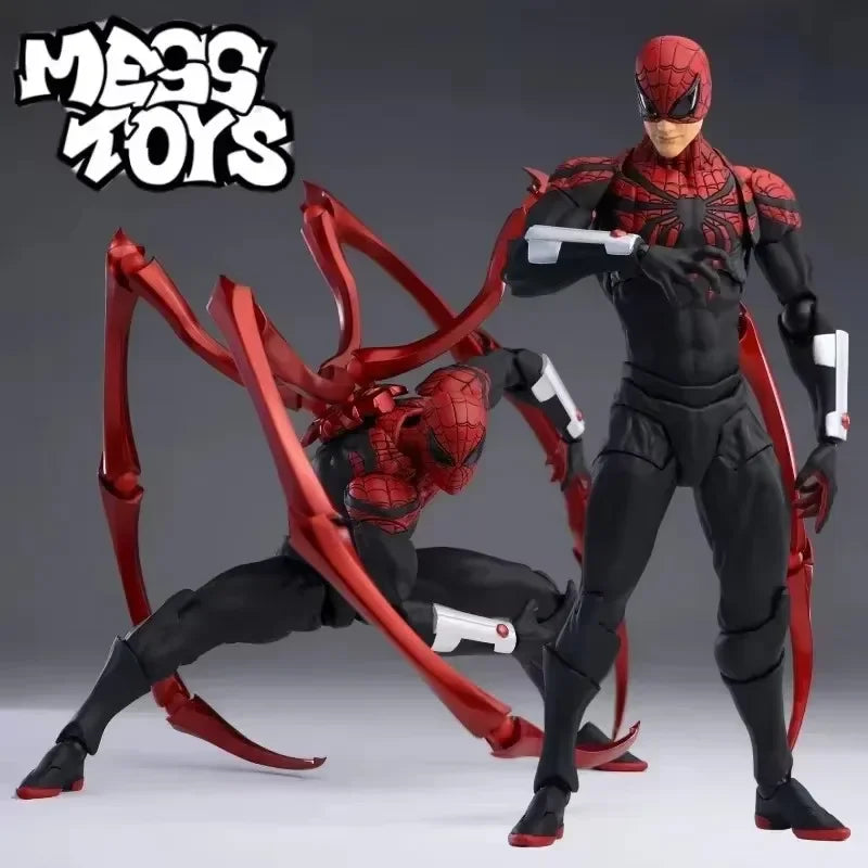 Hot Mess Toys Superior Spider Man Doctor Octopus Peter Parker Messtoys Spiderman Neighbor Anime Action Figure Gifts Toys