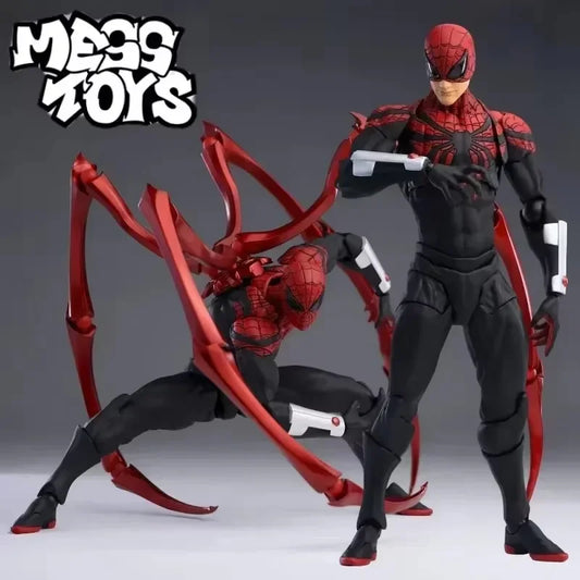 Hot Mess Toys Superior Spider Man Doctor Octopus Peter Parker Messtoys Spiderman Neighbor Anime Action Figure Gifts Toys