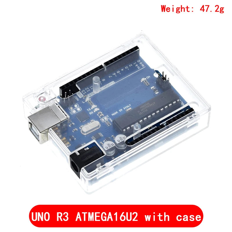 1Set UNOR3 Official Box ATMEGA16U2 / UNOR3+WiFi R3 MEGA328P Chip CH340G For Arduino UNOR3 Development Board WeMos ESP8266