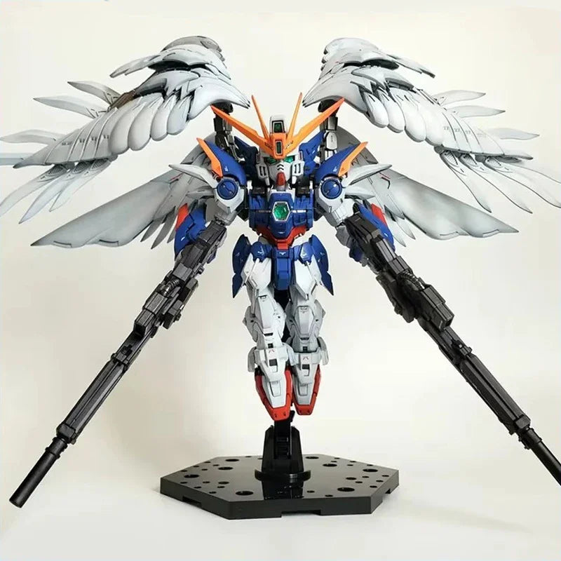 GL MODEL MGSD Wing Zero EW Assembly Model Kit XXXG-00W0 Robot  With Stickers Action Figure Plastic Model Kits Toys gifts