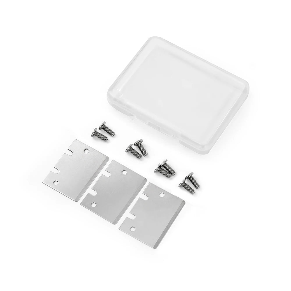 BIGTREETECH Panda Edge FDM 3D Printer Scraper All Metal CNC Machined SK5 Blade Cleaning Tool Shovel For Bambu Lab Creality Voron