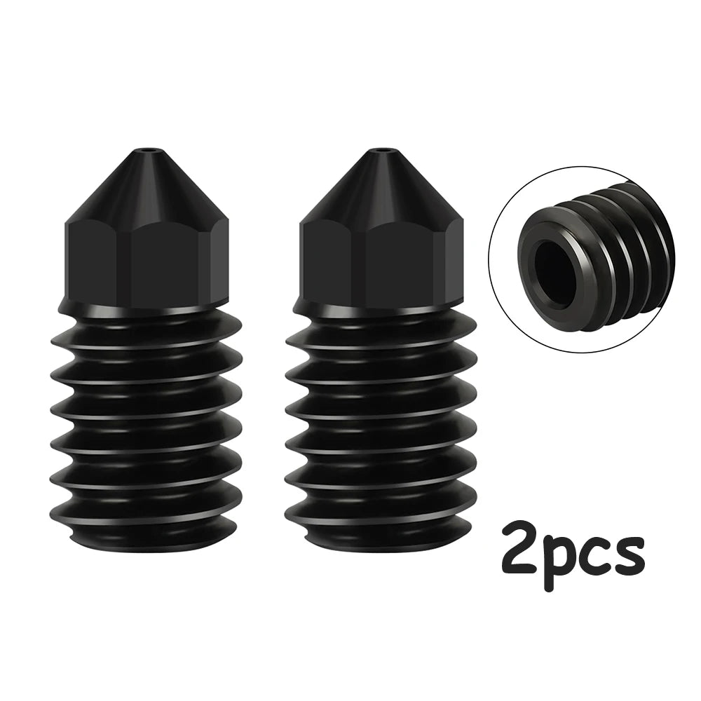 Hotend Kit For Bambu Lab A1/A1 Mini Fast Speed Hot End Assembly 0.2/0.4/0.6/0.8mm Hardened steel Nozzle 3D Printer Part