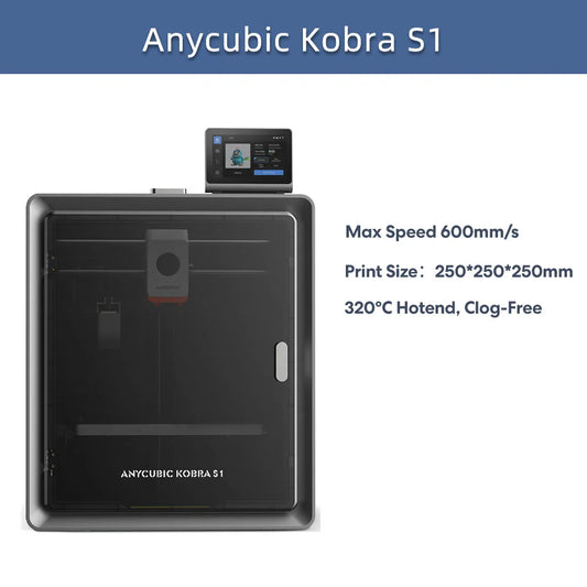 ANYCUBIC Speed FDM Series 3D Printer Kobra 2 Max 3D Printer Large Size Auto-levelling DIY FDM 3D Printers Kobra 2 Pro
