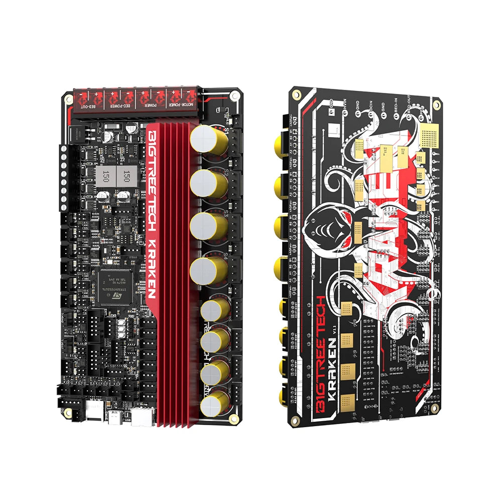 BIGTREETECH Kraken Motherboard Onboard TMC2160 3D Printer Parts Upgrade For BTT PI Raspberry Pi Voron 2.4 Voron Trident
