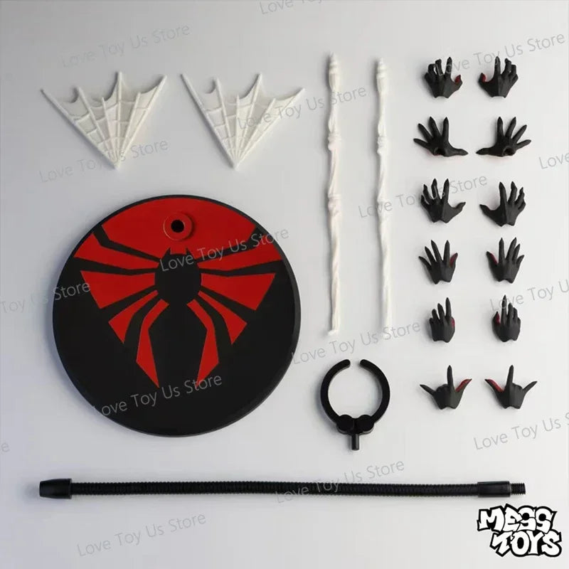 Hot Mess Toys Superior Spider Man Doctor Octopus Peter Parker Messtoys Spiderman Neighbor Anime Action Figure Gifts Toys