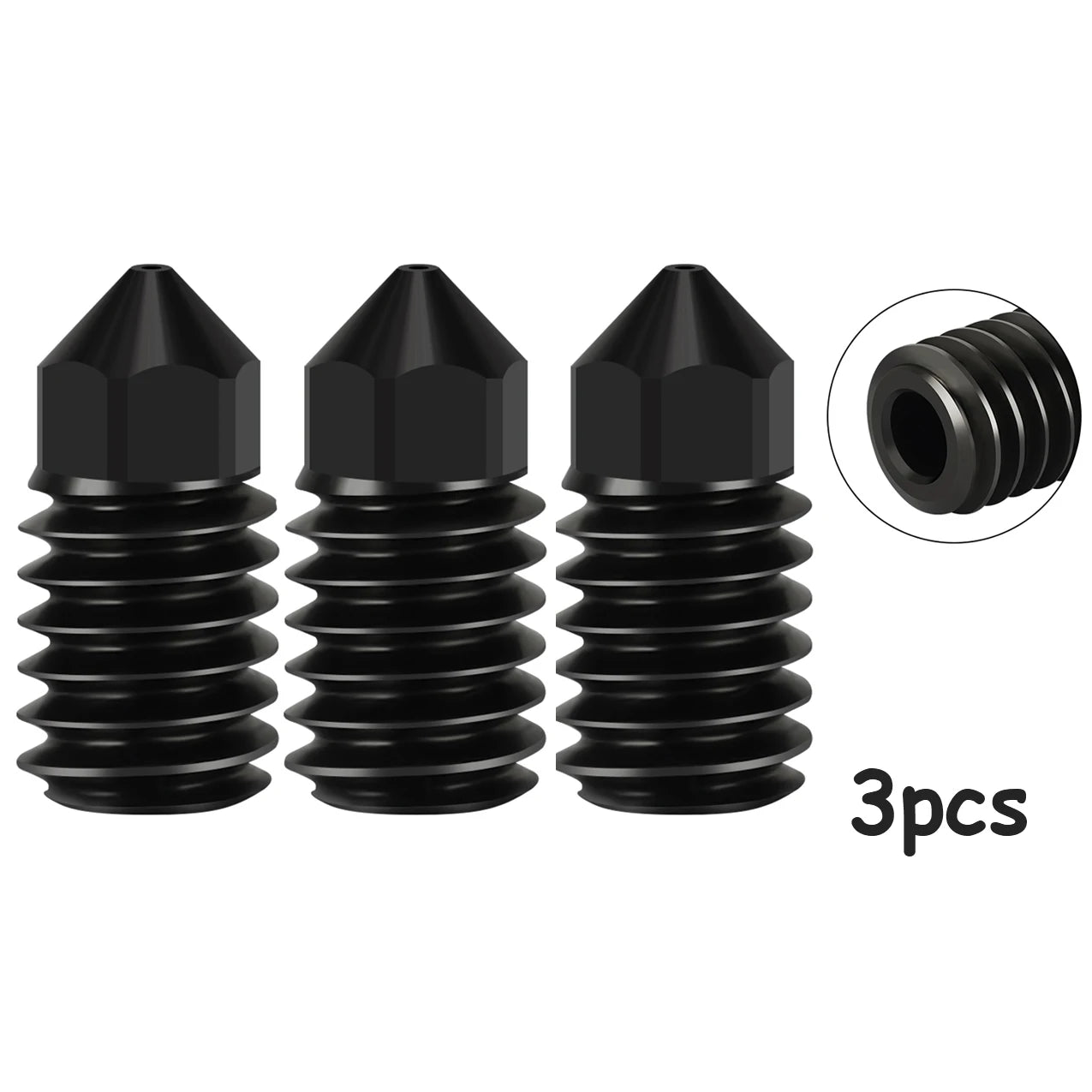 Hotend Kit For Bambu Lab A1/A1 Mini Fast Speed Hot End Assembly 0.2/0.4/0.6/0.8mm Hardened steel Nozzle 3D Printer Part