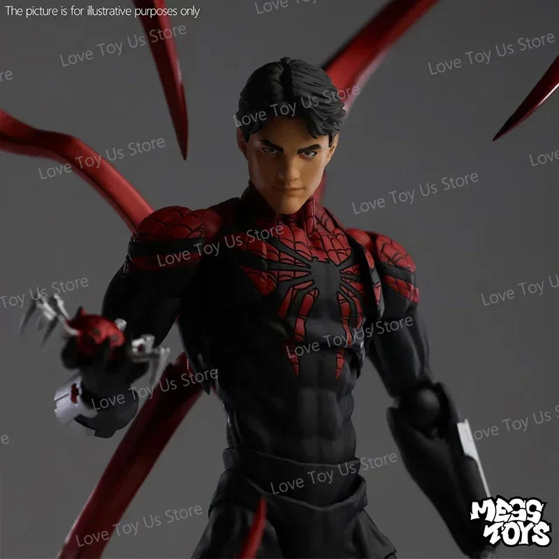 Hot Mess Toys Superior Spider Man Doctor Octopus Peter Parker Messtoys Spiderman Neighbor Anime Action Figure Gifts Toys