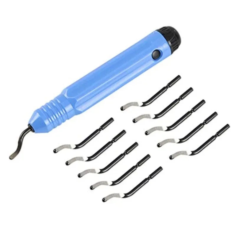 Creality 3D Printer Trimming Knife Scraper 10Pcs Deburring Blades Filament Model Pruning Tool for PLA ABS Resin